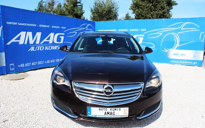 Opel Insignia cena 23900 przebieg: 322000, rok produkcji 2013 z Łeba małe 466